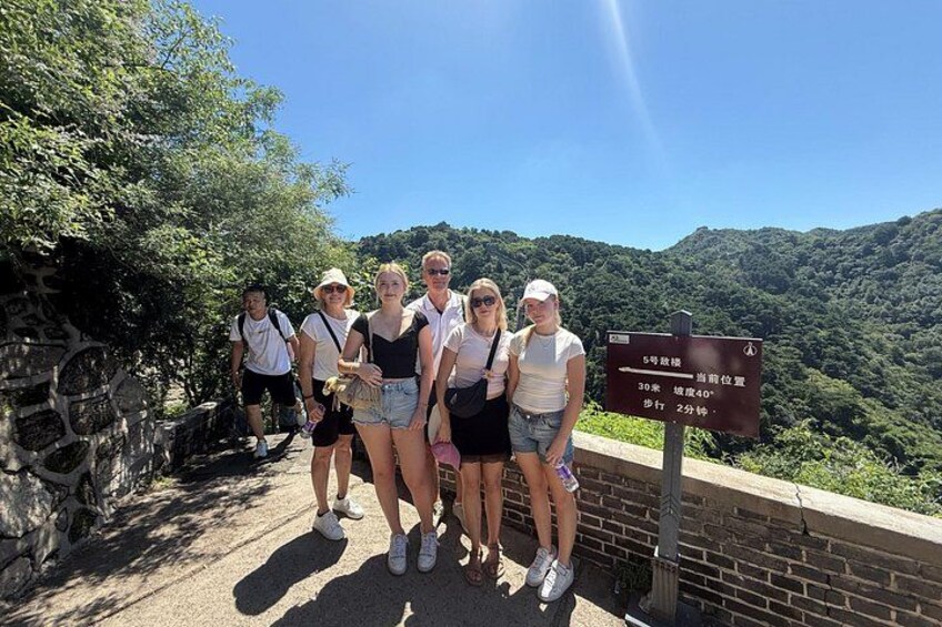 BusDa: Forbidden City&Mutianyu Great Wall Small Group Day Tour 2