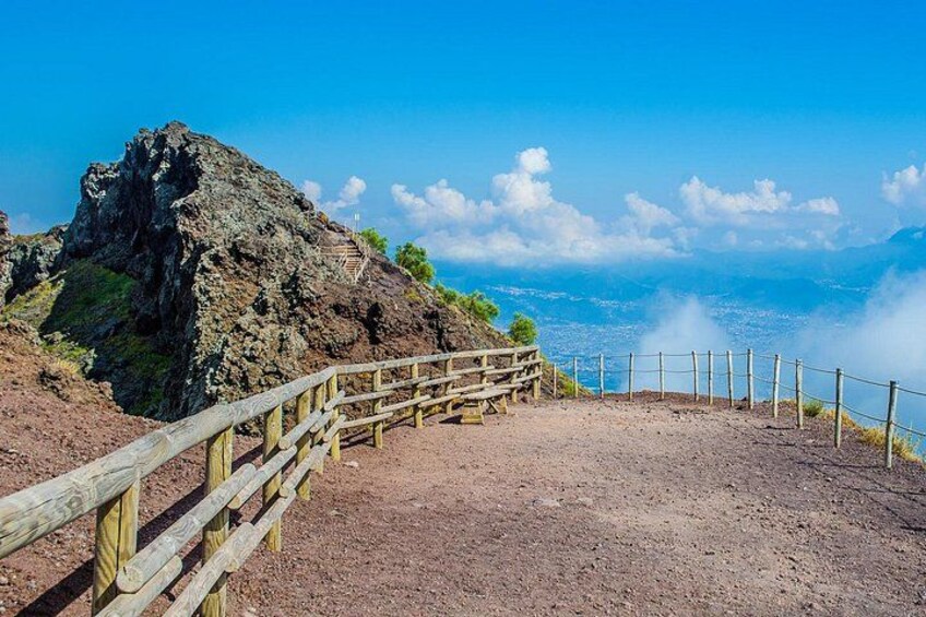 Skip-the-Line Mt Vesuvius Crater Visit from Naples or Pompeii 5
