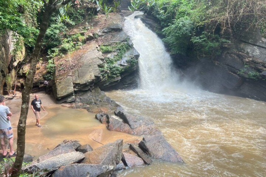 Chiang Mai ATV Mae Wang Jungle Beauty, Waterfall- Raft & Elephant 2