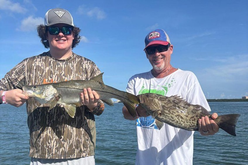 6 Hour Inshore Fishing and Island Relaxation Trip 2