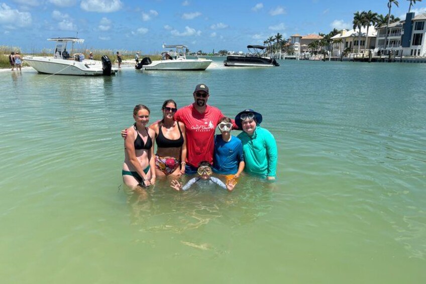 6 Hour Inshore Fishing and Island Relaxation Trip 2
