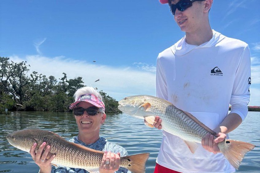 6 Hour Inshore Fishing and Island Relaxation Trip 4