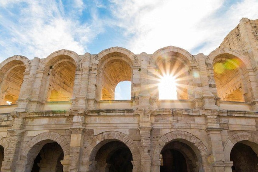 Private Tour with a Driver of Avignon, Arles & Les Baux 5