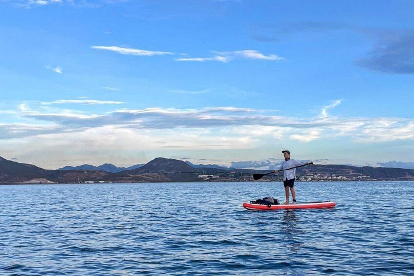 Snorkeling and Paddle Boarding Adventure in La Paz 3
