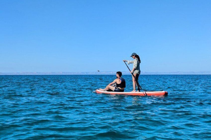 Snorkeling and Paddle Boarding Adventure in La Paz 2