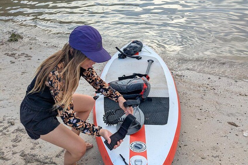 Snorkeling and Paddle Boarding Adventure in La Paz 2