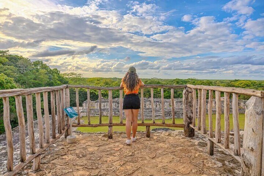Historical Expedition To The Ruins of Ek Balam and Hubiku Cenote 1