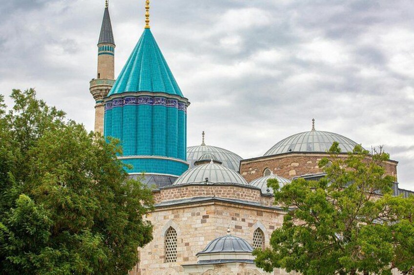 Konya Mevlana Museum 3