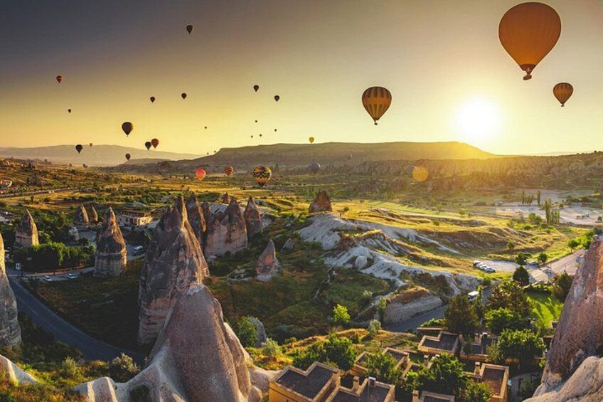Cappadocia -Hot Air Balloons 1