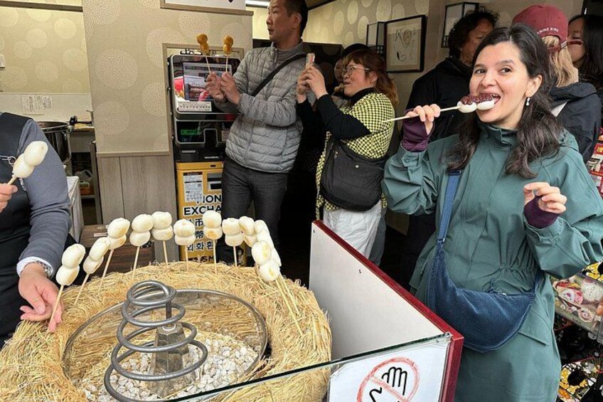 Savor authentic street food while learning the stories behind each bite. 1