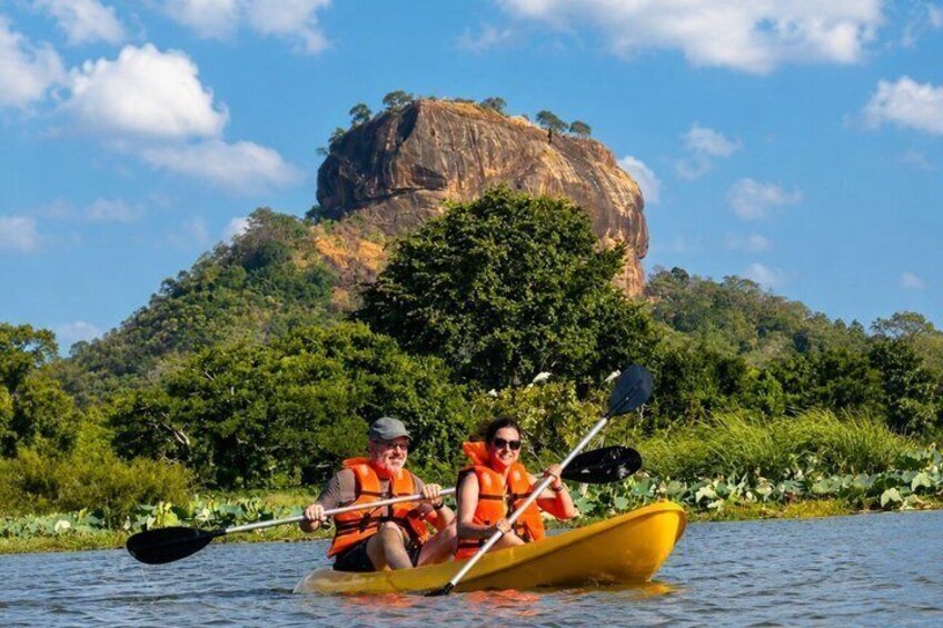Sigiriya Kayaking with Sunrise and Sunset Experience 1