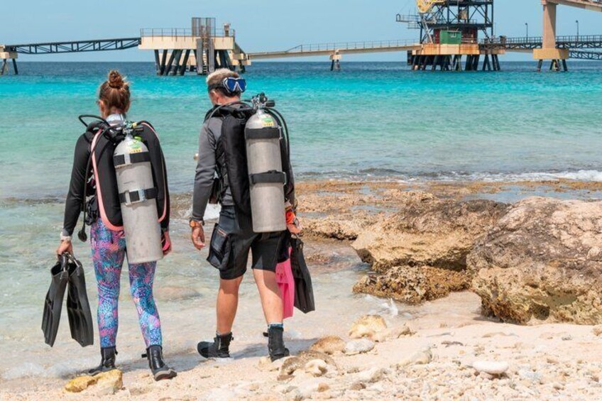 Private Two-Tank Shore Dive for Solo Cruise Travelers in Bonaire 5