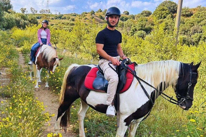 Authentic equestrian tour in the heart of eastern Sicily 3