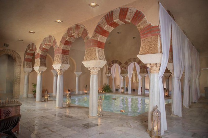 MIMMA 30 Arabian Baths Experience at Hammam Ándalus Córdoba 3