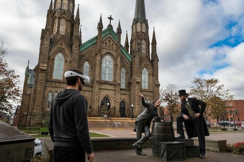 Participate in Canada's Founding Father's Debate 4