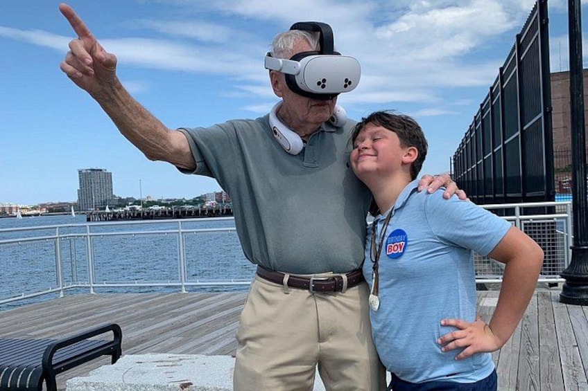"Time Walk" Virtual Reality Walking Tours in Charlottetown, PEI 5
