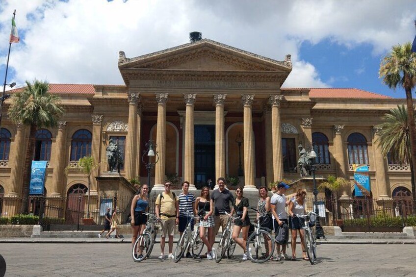Let's discover the Florio: Bike Tour between Liberty and Flavours in Palermo 3