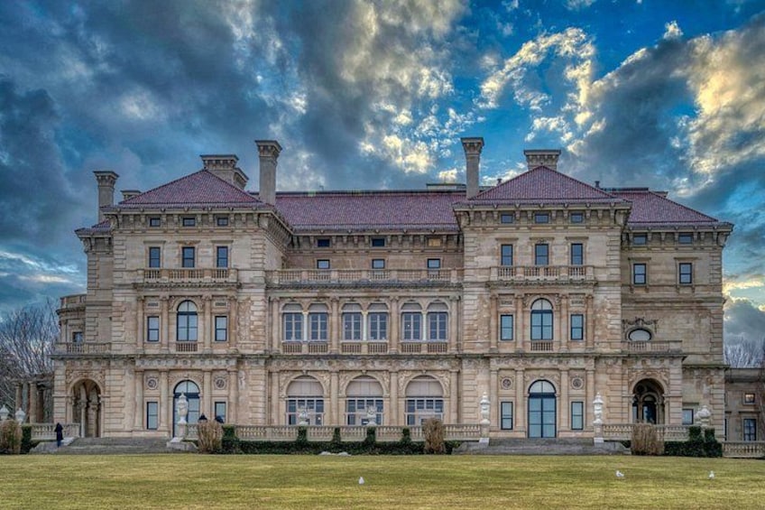 Built by the Vanderbilts. The Breakers showcases luxury on an unimaginable scale. 5