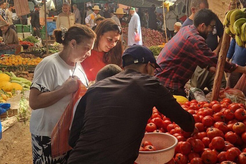 Berber Cooking Class and 2-Hour Village Trek in Azzaden Valley 1