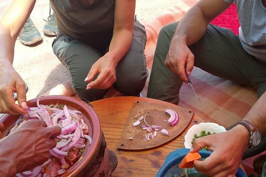 Berber Cooking Class and 2-Hour Village Trek in Azzaden Valley 5