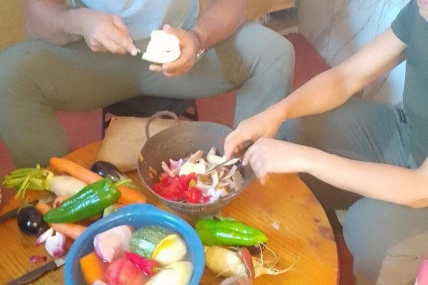 Berber Cooking Class and 2-Hour Village Trek in Azzaden Valley 3