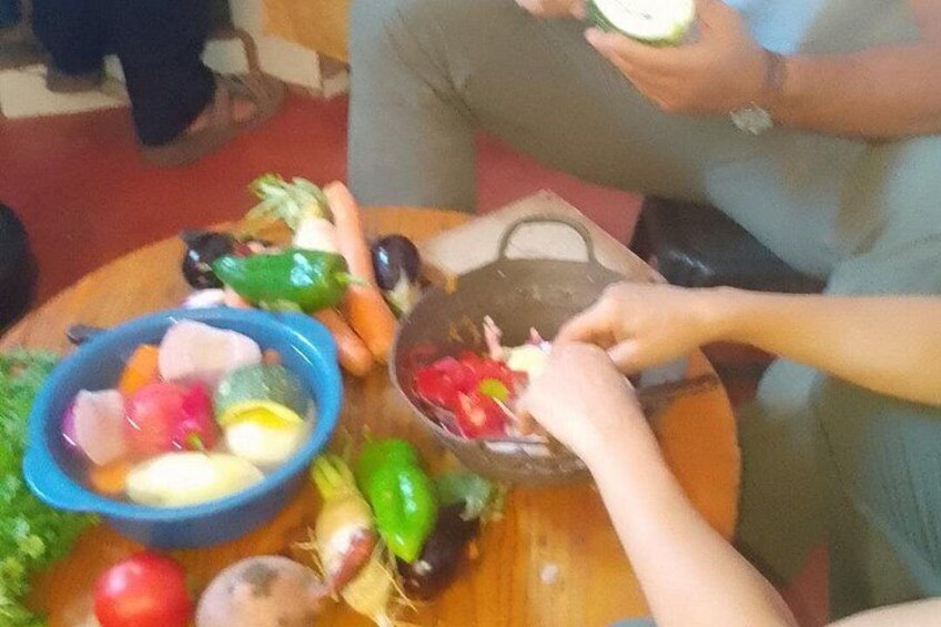 Berber Cooking Class and 2-Hour Village Trek in Azzaden Valley 4
