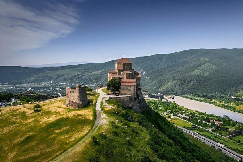 Cultural Treasures of Georgia Mtskheta Jvari Gori and Uplistsikhe 3