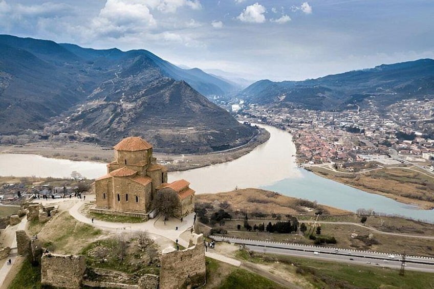 Cultural Treasures of Georgia Mtskheta Jvari Gori and Uplistsikhe 4