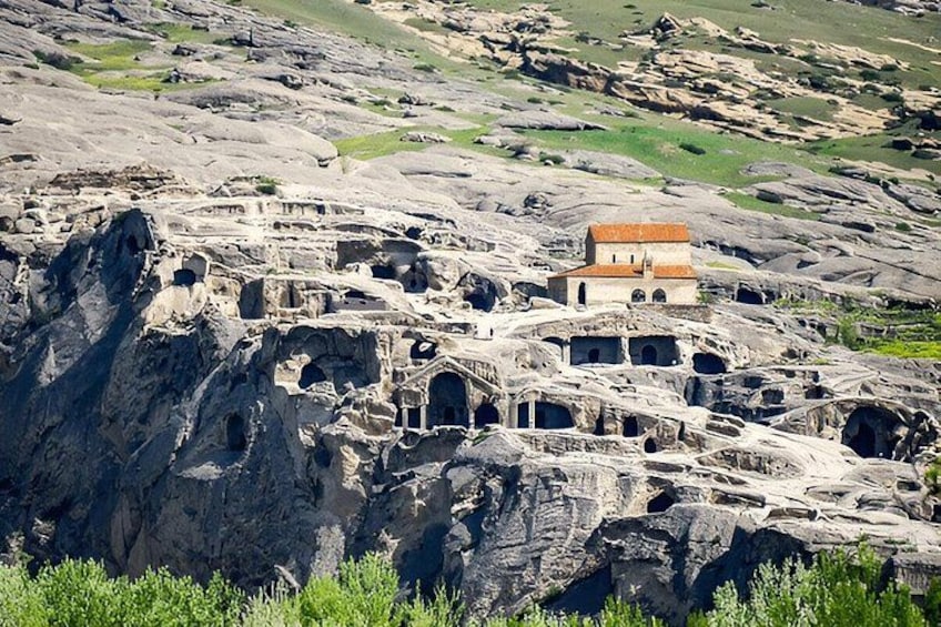 Cultural Treasures of Georgia Mtskheta Jvari Gori and Uplistsikhe 2