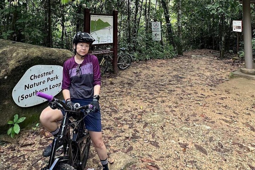 Singapore Mountain Biking 2