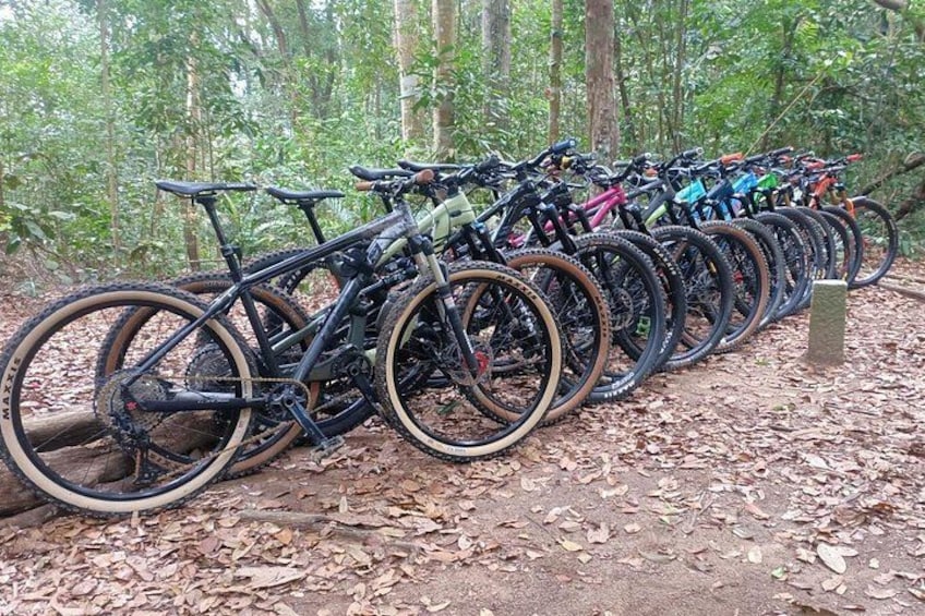 Singapore Mountain Biking 2