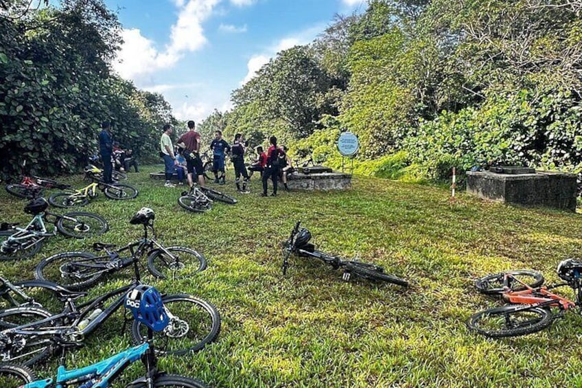 Singapore Mountain Biking 4