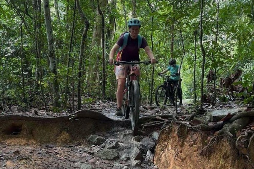Singapore Mountain Biking 2