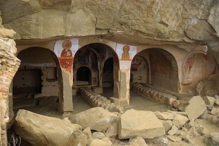 From Tbilisi to David Gareja And Rainbow Mountains Group Tour 3
