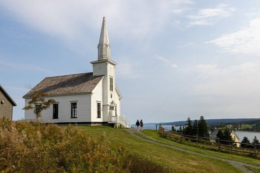 Bell Museum Baddeck to Highland Village Museum in CAPE BRETON 2