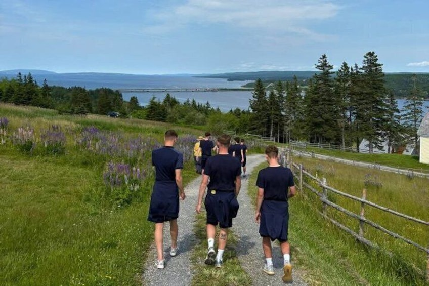 Cape Breton: Iona Highland Village & Graham Bell Museum Baddeck 3