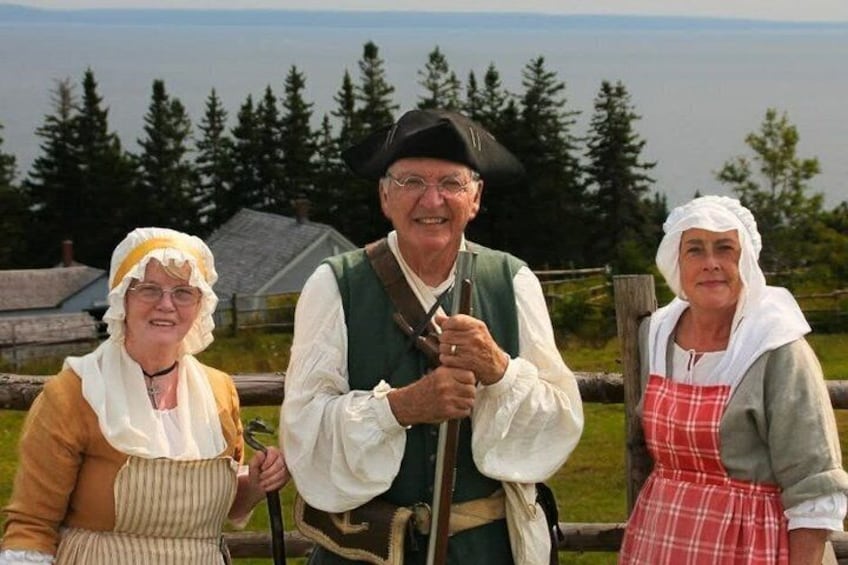 Cape Breton: Iona Highland Village & Graham Bell Museum Baddeck 2