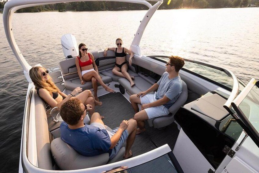 Private boat tour Antibes & Billionaire bay-Relax, swim & snorkel 5