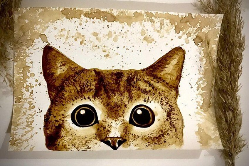 Turkish Coffee Painting Workshop with Local Art Teacher 5