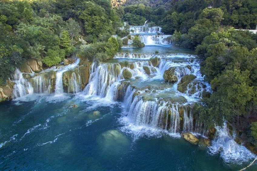 Krka National Park and Skradin Private Van Tour from Zadar 1