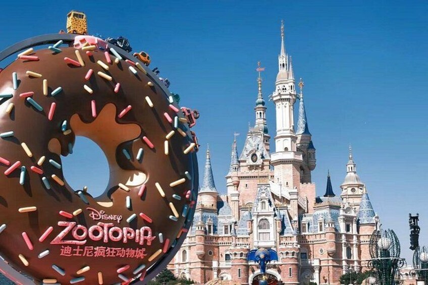 Shanghai Disneyland Private Day Trip 1