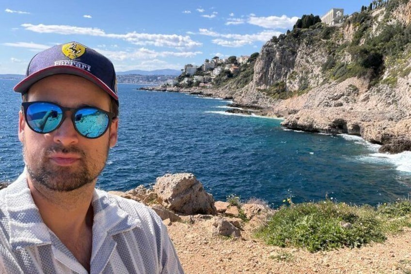 Sunny Hike from Nice to Villefranche with a Chill at the Beach 3