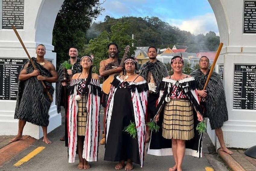 Maori Performers - Living Maori Village. 5