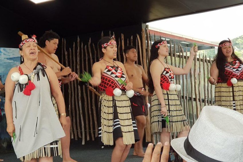 Whakarewarewa - Living Maori Village - Haka Performance 1