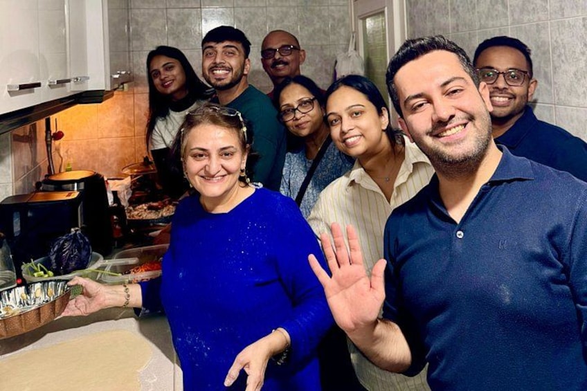 Authentic Dinner Cooking with a Local Family in İzmir 1