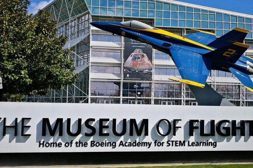 Museum of Flight Seattle Private Guided Tour with Tickets 1
