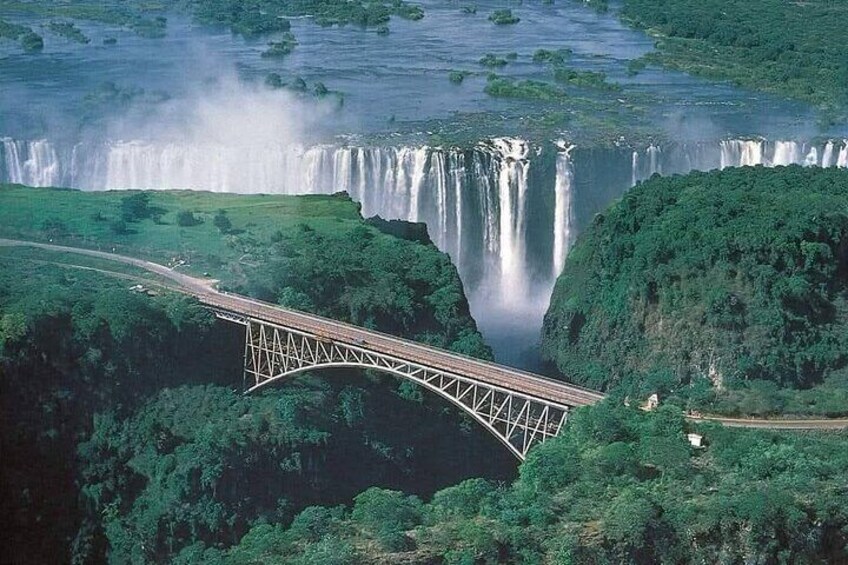 Victoria Falls private Guided tour Zambian Side and Zimbabwe 1