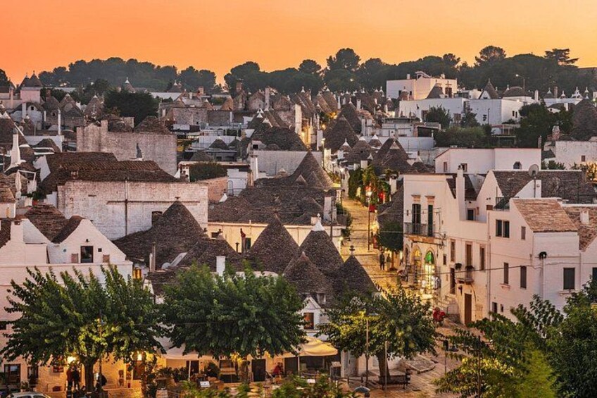 Alberobello Self-Guided Tour Departing from Bari by GT Bus 3