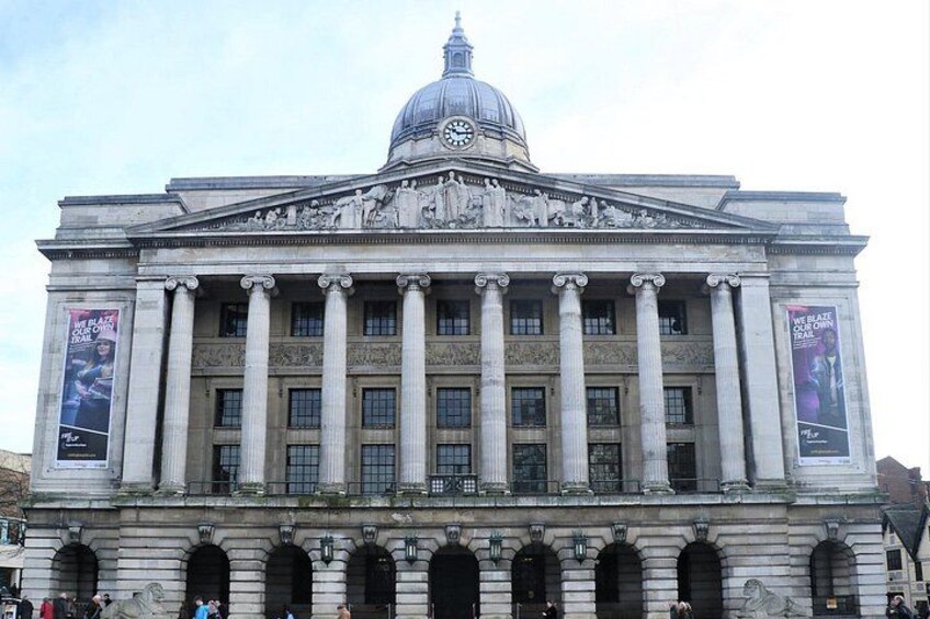 Nottingham Private Walking Tour With a Local Guide 1