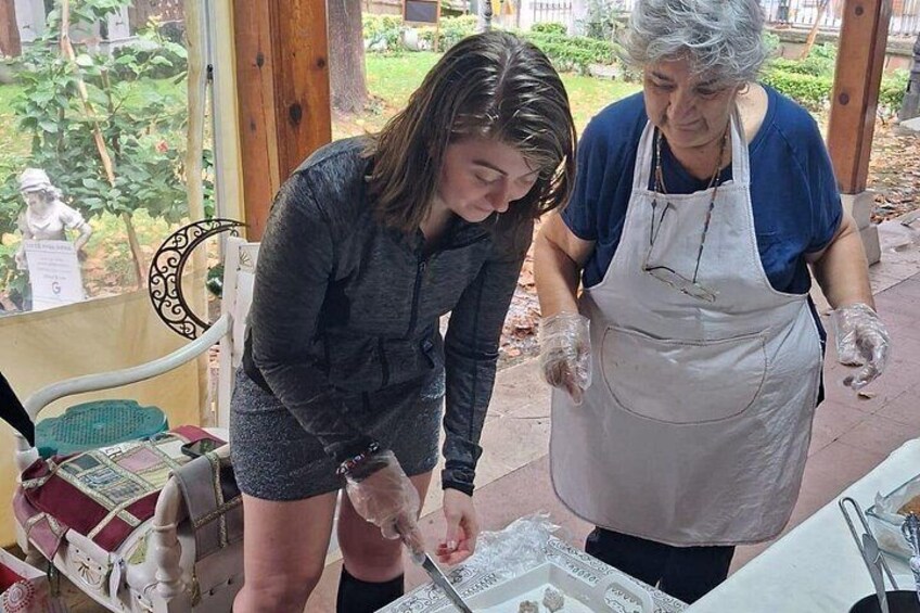 Turkish Delight Making Workshop / Cooking Class in Old City 2